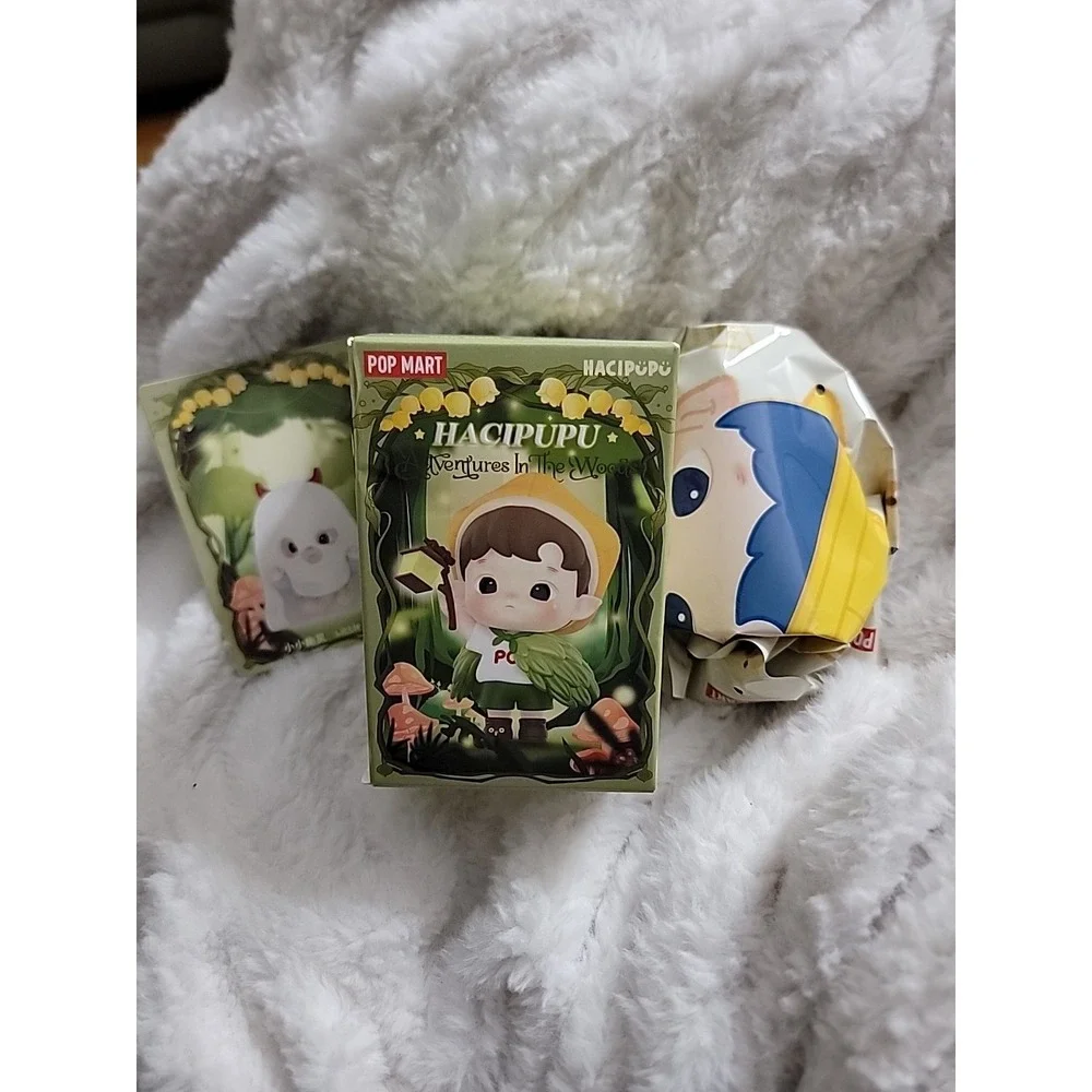 Pop Mart Hacipupu Adventures In‎ The Woods Little Ghost Figure Anime Popmart New